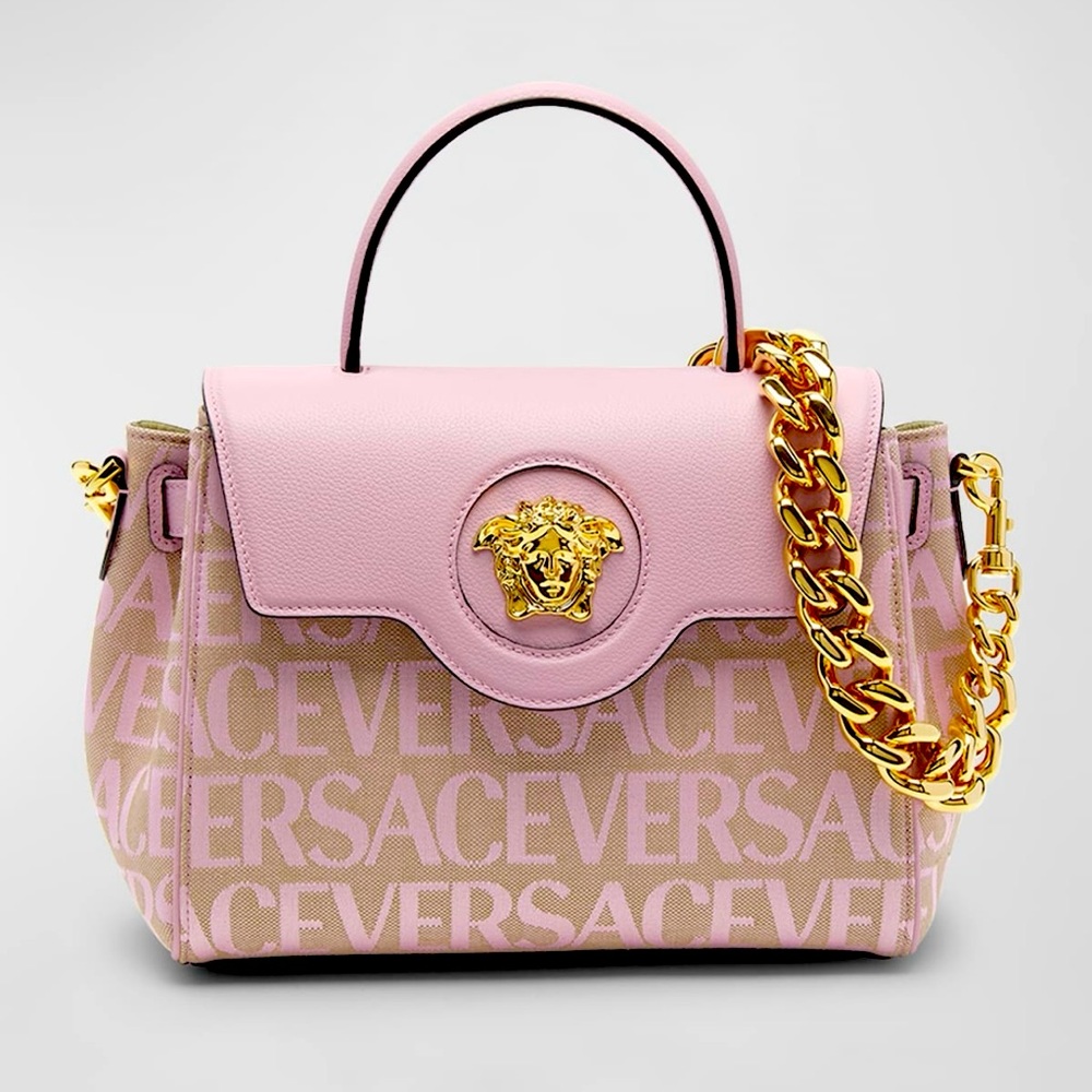 La Medusa Monogram Top-Handle Bag